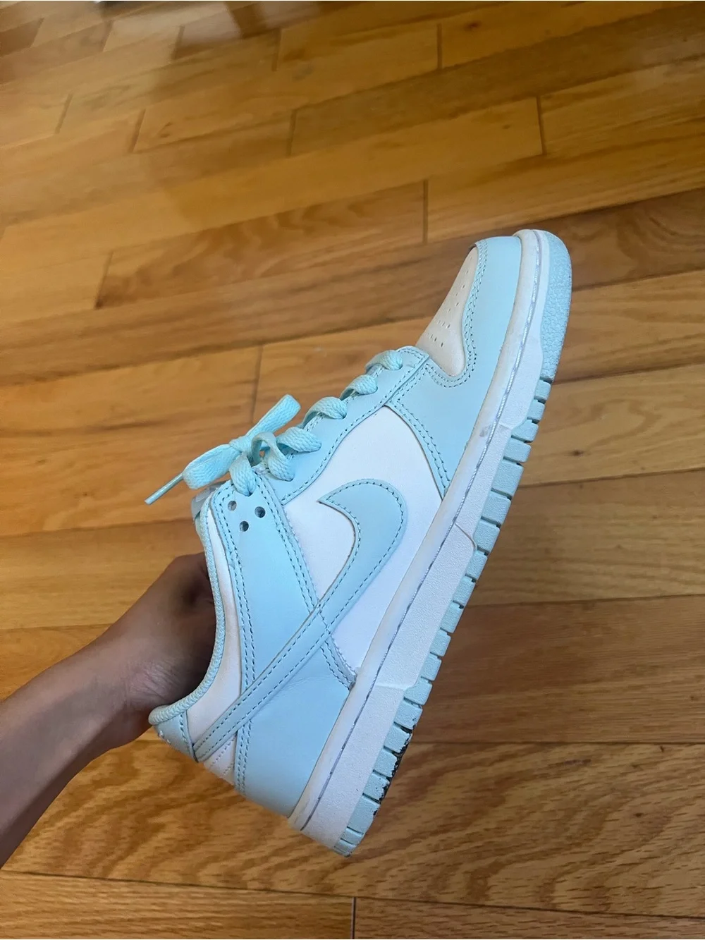 Light Blue Nike Dunk Low